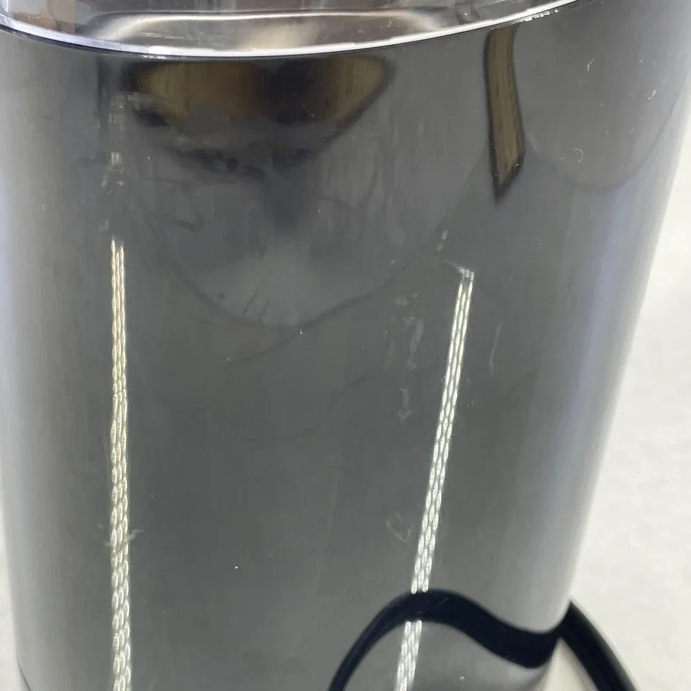 Working Krups Electric Coffee Spice Grinder Black F203 Stainless Steel Blades